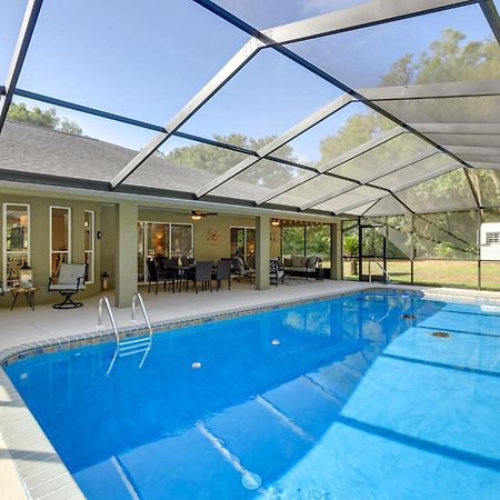8 Mi To Rainbow Springs Dunnellon Area Home! Exteriér fotografie
