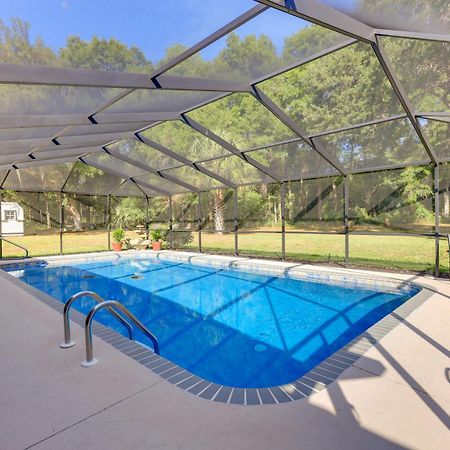 8 Mi To Rainbow Springs Dunnellon Area Home! Exteriér fotografie