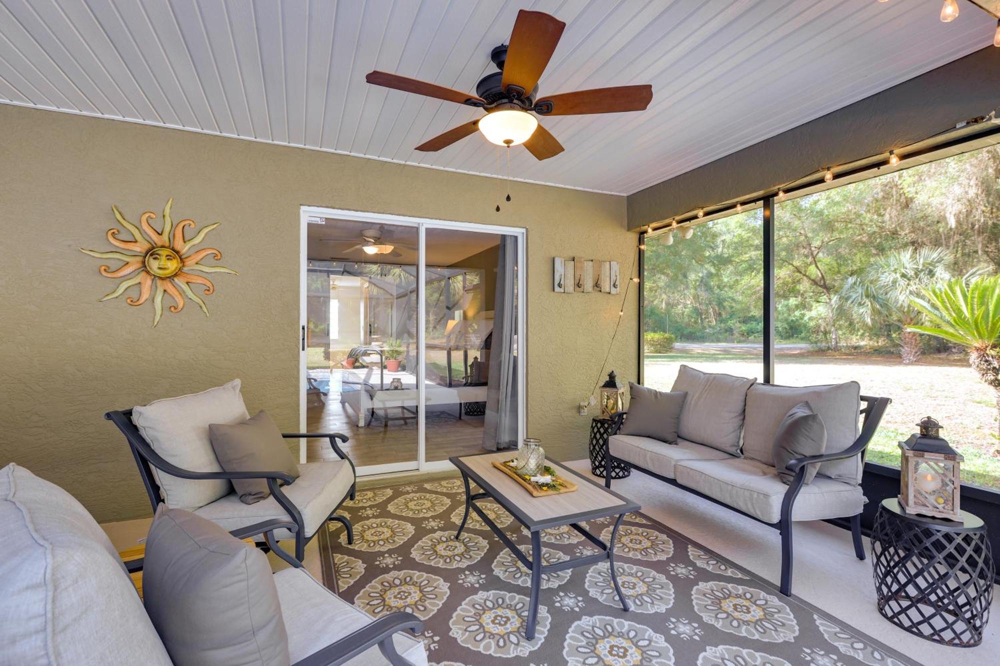 8 Mi To Rainbow Springs Dunnellon Area Home! Exteriér fotografie