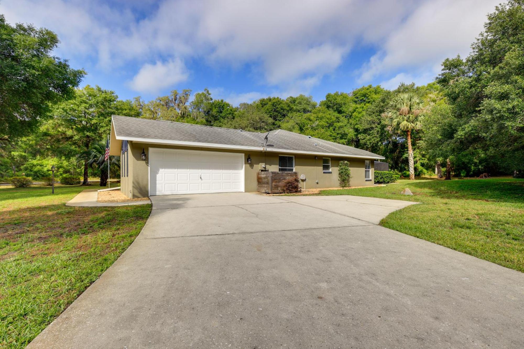 8 Mi To Rainbow Springs Dunnellon Area Home! Exteriér fotografie