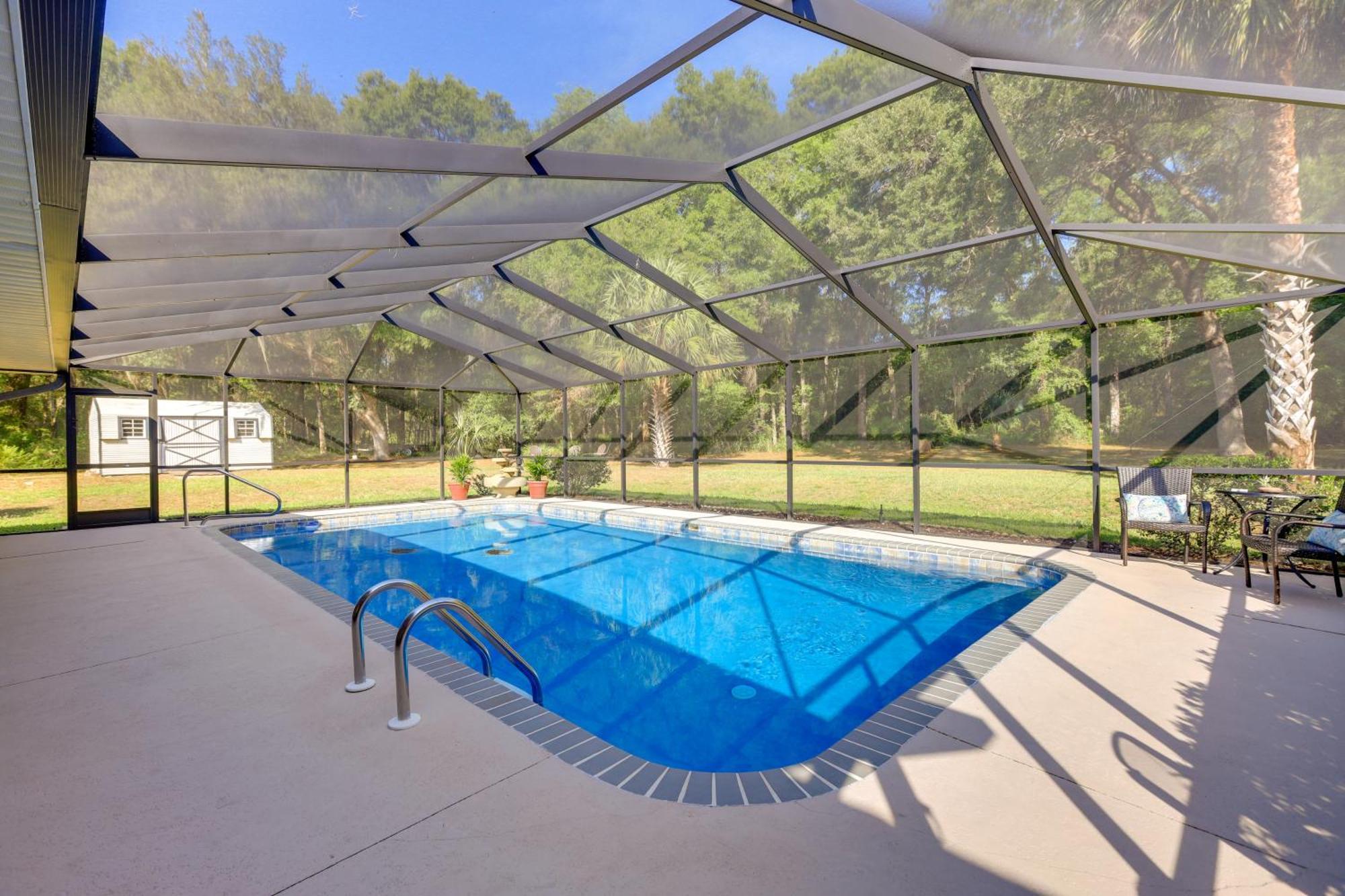 8 Mi To Rainbow Springs Dunnellon Area Home! Exteriér fotografie