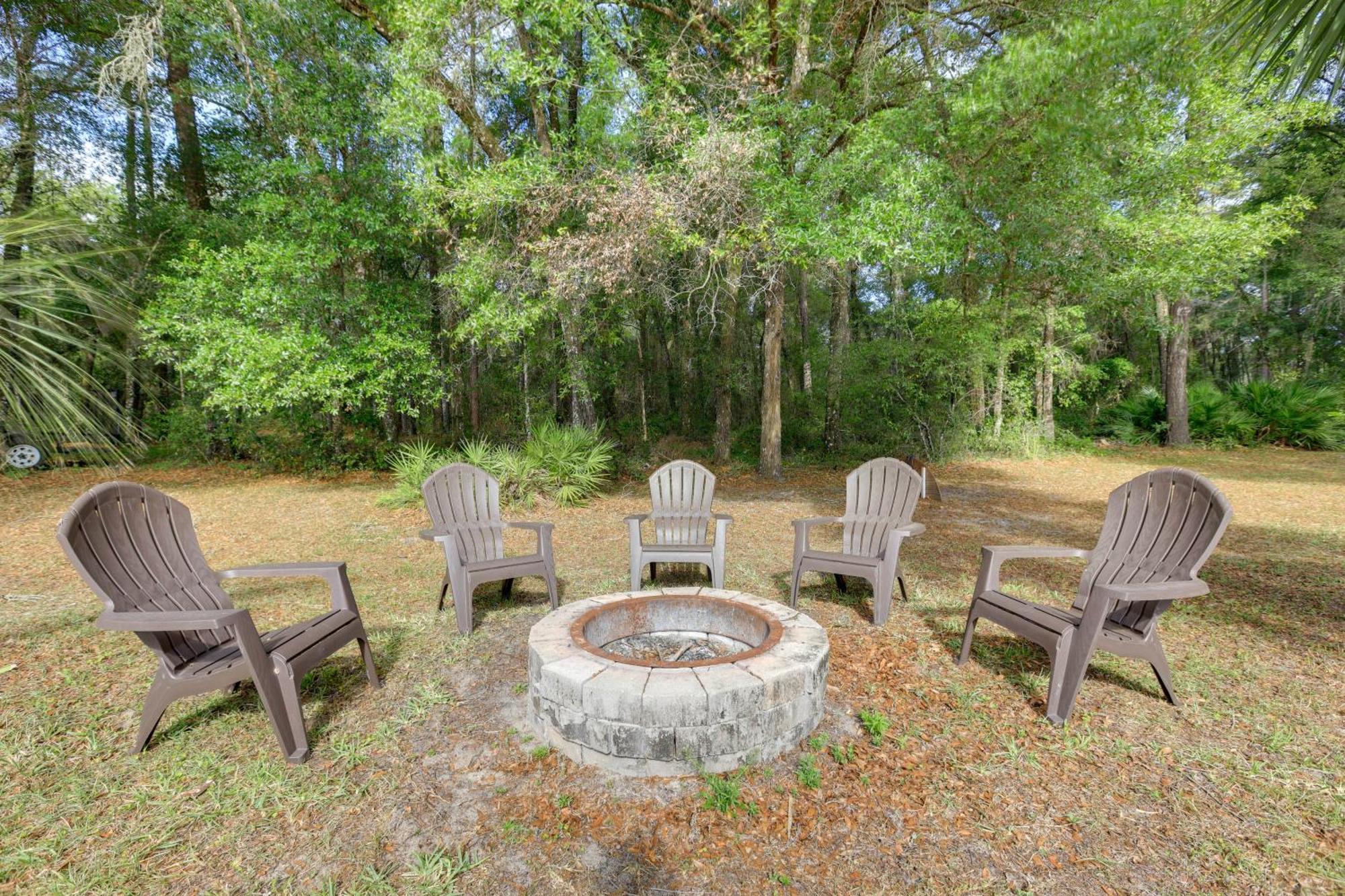 8 Mi To Rainbow Springs Dunnellon Area Home! Exteriér fotografie